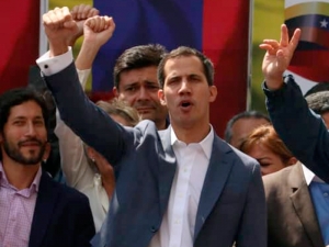 Спецслужбы Венесуэлы задержали главу Национальной ассамблеи, отказывающейся признать Мадуро президентом