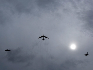Бомбардировщики США совершили массовые полеты в Восточной Европе после пролета двух российских 