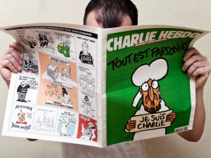 Charlie Hebdo         .    