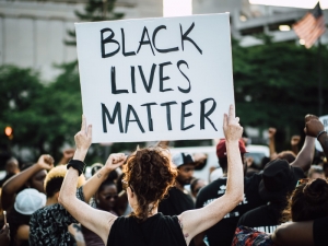  Black Lives Matter  :          