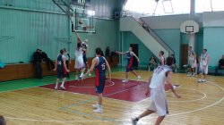 Баскетбольный клуб "Осиповичи" дважды оказался сильнее Минского "Виталюра"
