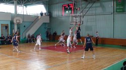 Баскетбольный клуб "Осиповичи" дважды уступил на домашней площадке Гродно-93