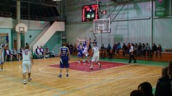 В девятнадцатом туре чемпионата РБ по баскетболу Осиповичская команда принимала Минск 2006.