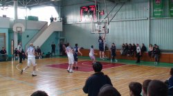 БК Осиповичи не смог пройти в финал чемпионата РБ по баскетболу.