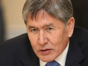 В Киргизии парад Победы перенесли на 7 мая из-за визита президента Атамбаева в Москву