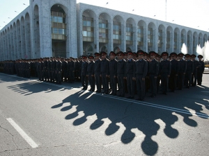 В Киргизии парад Победы перенесли на 7 мая из-за визита президента Атамбаева в Москву