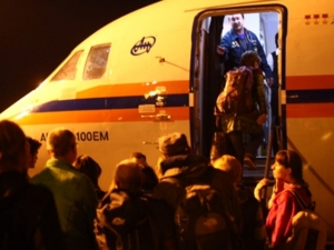 Спецборт МЧС РФ забрал еще 34 россиянина из Непала, а там снова тряхнуло
