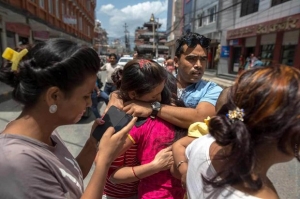 Три новых землетрясения в Непале: белорусы за помощью пока не обращались. Землетрясение в Непале 12 мая 2015 года. Фото: Reuters