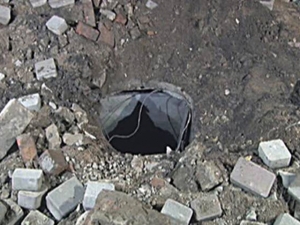 В центре Одессы взорвалась самодельная бомба