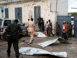 Боевики атаковали отель в столице Сомали: минимум 15 погибших