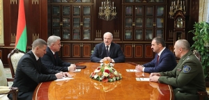 У Службы безопасности президента и ОАЦ новые руководители. Фото: пресс-служба президента Беларуси