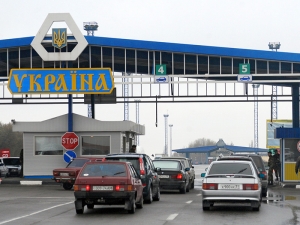 Украина ввела биометрический контроль на границе с Россией