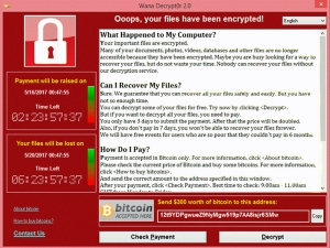 Великобритания поддержала обвинения США в адрес КНДР из-за кибератаки с использованием вируса WannaCry