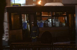 Водитель автобуса, который въехал в толпу в Москве, находится в больнице