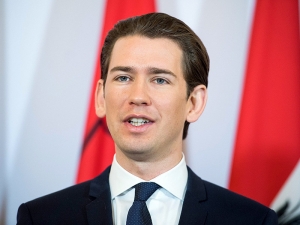 Канцлер Австрии поддержал идею о поэтапном снятии антироссийских санкций
