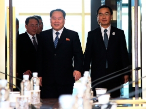КНДР и Южная Корея договорились обсудить снижение военной напряженности между странами