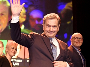 Саули Ниинисте легко переизбрался на пост президента Финляндии