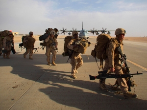 США готовят к отправке в Афганистан тысячу американских военных