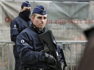 В Брюсселе в новогоднюю ночь подожгли полицейский участок