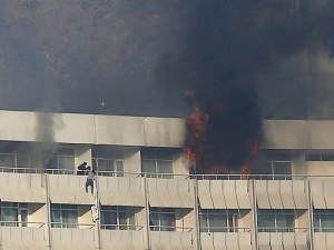В Кабуле завершился штурм отеля Intercontinental, погибли шесть заложников
