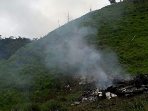 В Колумбии разбился военный вертолет: погибли 10 человек