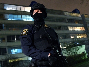 В районе Розенгорд шведского города Мальме прогремел второй взрыв за неделю