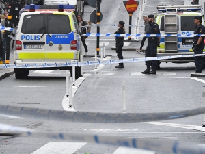 В Стокгольме взрыв у станции метро, один человек серьезно пострадал