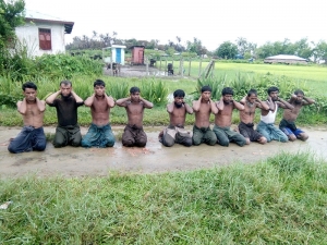 Reuters заполучило показания военных Мьянмы о массовой казни мусульман-рохинджа в деревне Инн Дин