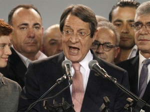 Действующий президент Кипра Никос Анастасиадис одержал победу на выборах