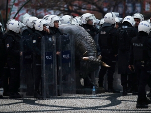 Около 600 человек задержаны в Турции из-за протестов против операции в Африне на улице и в соцсетях