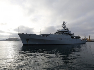 СМИ сообщили об опасном сближении британского корабля с судном ВМФ России у берегов Турции
