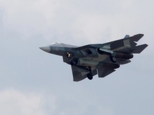 СМИ сообщили о прибытии еще двух Су-57 в Сирию