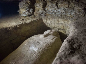 В Египте нашли некрополь с десятками саркофагов