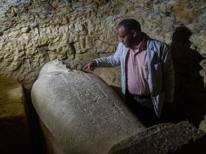 В Египте нашли некрополь с десятками саркофагов