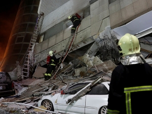 В результате землетрясения на Тайване четыре человека погибли, 145 пропали без вести