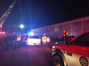 В США столкнулись грузовой и пассажирский поезда: двое погибших