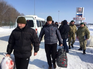 2 х 2: Россия и Украина обменялись   задержанными  пограничниками