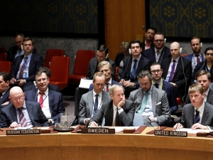 Британия на заседании Совбеза ООН обвинила РФ в нарушении Конвенции о запрещении химоружия