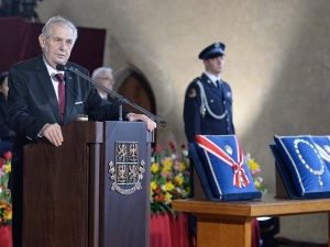 Инаугурация пророссийского президента Чехии Милоша Земана прошла в Праге