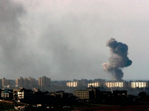 Израильские ВВС атаковали цели в секторе Газа