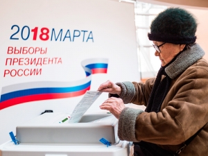 Наблюдатели ОБСЕ признали выборы президента России 