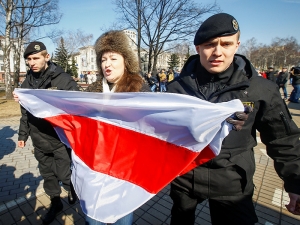 В Белоруссии в юбилейный 'День Воли' вместо марша - задержания в центре Минска