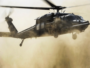 В Ираке разбился военный вертолет США
