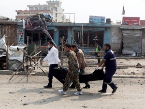 В Кабуле смертник подорвал себя: семеро погибших