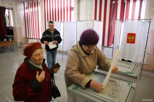 В России проходят выборы президента. Проголосовать можно и в 13 городах Беларуси. 
