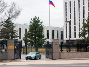 В США задержали американца, пытавшегося проникнуть  в посольство России