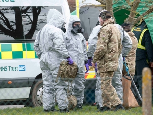 Лондон: Скрипали были отравлены нервно-паралитическим веществом в жидком виде