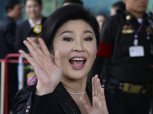 Бывшая  премьер-министр Таиланда, приговоренная на родине к пяти годам тюрьмы,  получила 10-летнюю визу Британии