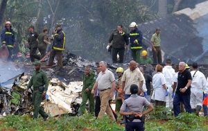 На Кубе упал пассажирский самолет. Сообщается о трех выживших