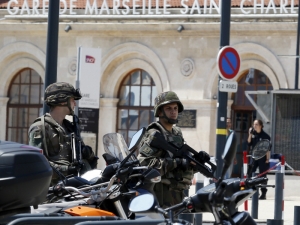На вокзале в Марселе задержали чеченца с материалами, пригодными для изготовления бомбы